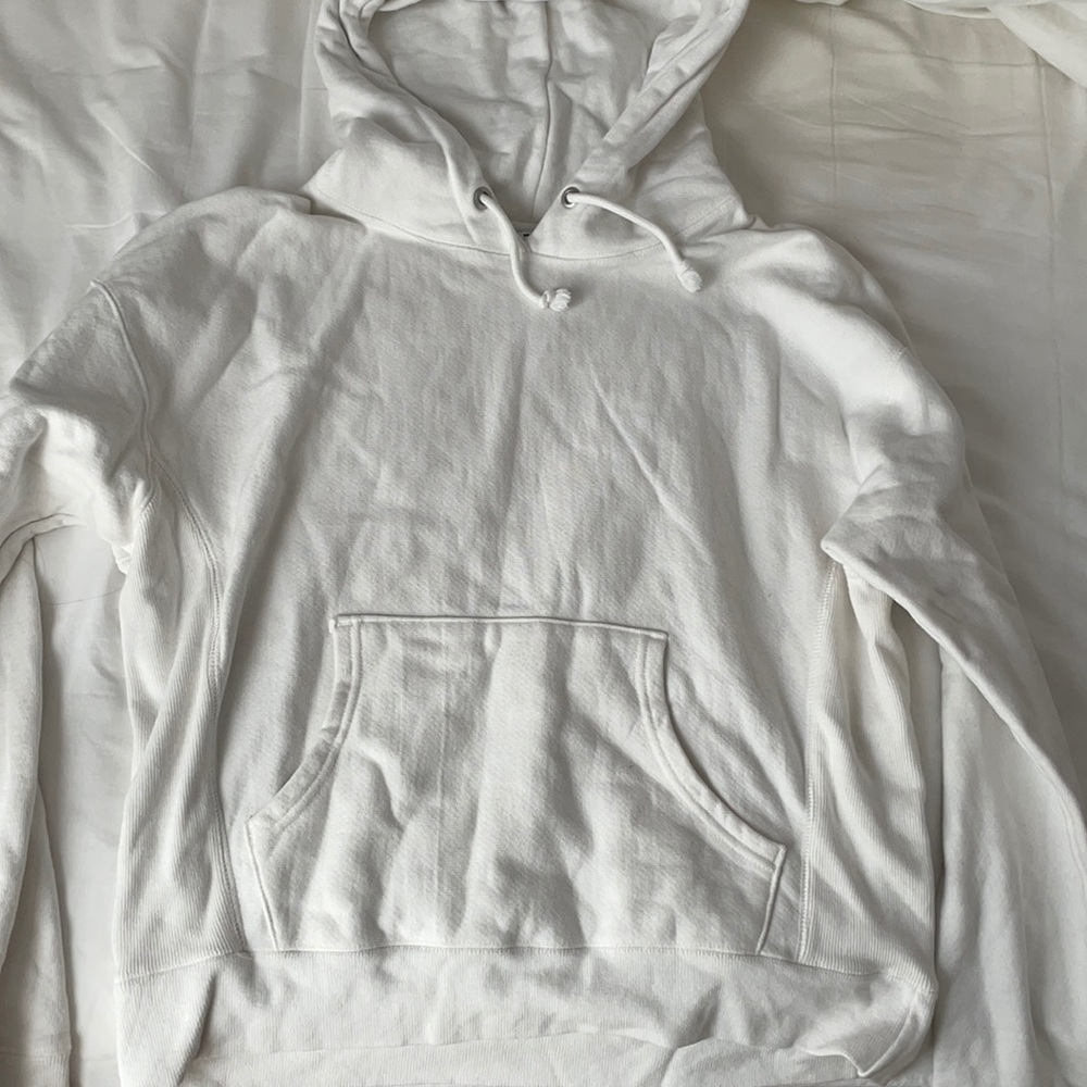 Champion white Hoodie